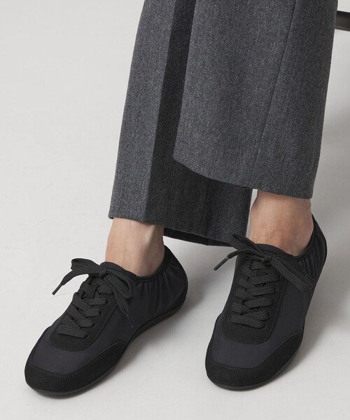 ODETTE E ODILE(オデットエオディール)の「シャーリングトップ スニーカー15↑(スニーカー・レディース・ブラック/マスタード/ダークブラウン/ライトグレー・37/36/35/38)」の21枚目の写真