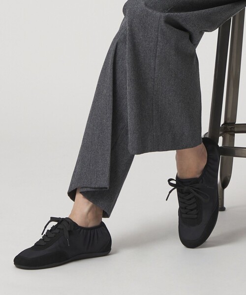 ODETTE E ODILE(オデットエオディール)の「シャーリングトップ スニーカー15↑(スニーカー・レディース・ブラック/マスタード/ダークブラウン/ライトグレー・37/36/35/38)」の22枚目の写真