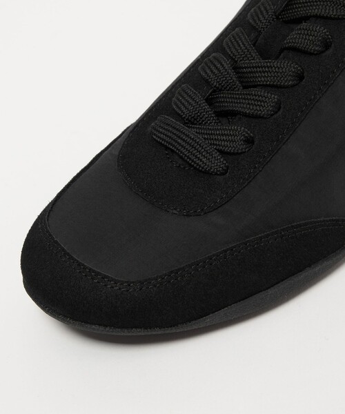 ODETTE E ODILE(オデットエオディール)の「シャーリングトップ スニーカー15↑(スニーカー・レディース・ブラック/マスタード/ダークブラウン/ライトグレー・37/36/35/38)」の8枚目の写真