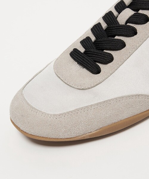 ODETTE E ODILE(オデットエオディール)の「シャーリングトップ スニーカー15↑(スニーカー・レディース・ブラック/マスタード/ダークブラウン/ライトグレー・37/36/35/38)」の11枚目の写真