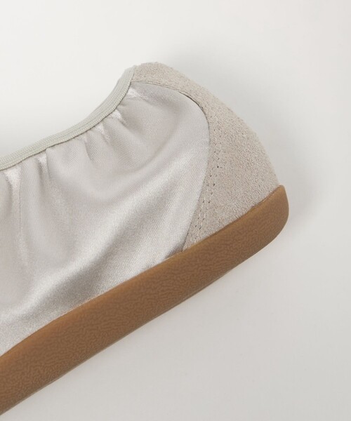 ODETTE E ODILE(オデットエオディール)の「シャーリングトップ スニーカー15↑(スニーカー・レディース・ブラック/マスタード/ダークブラウン/ライトグレー・37/36/35/38)」の12枚目の写真