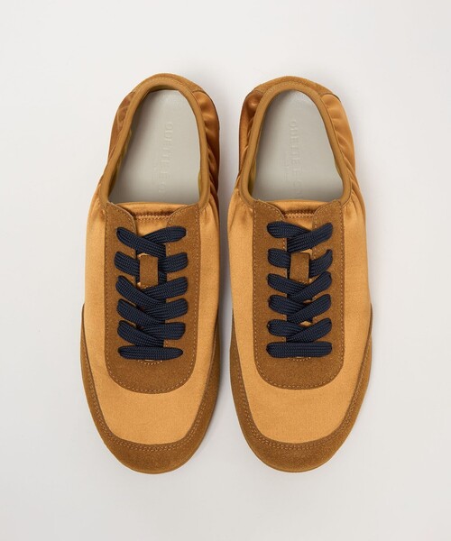 ODETTE E ODILE(オデットエオディール)の「シャーリングトップ スニーカー15↑(スニーカー・レディース・ブラック/マスタード/ダークブラウン/ライトグレー・37/36/35/38)」の13枚目の写真