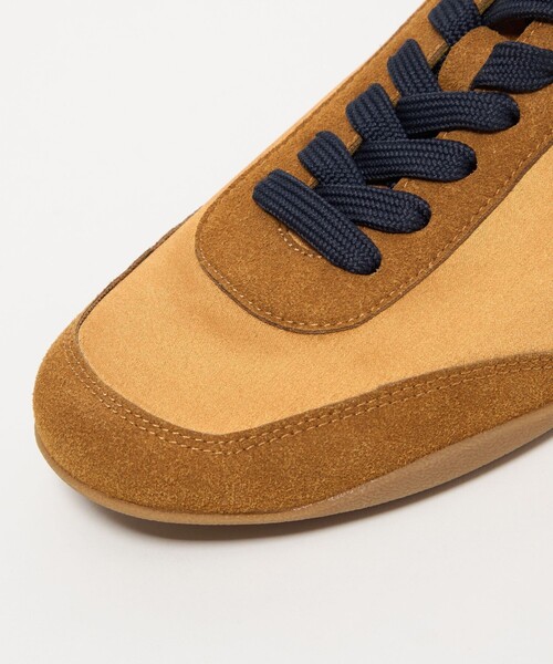 ODETTE E ODILE(オデットエオディール)の「シャーリングトップ スニーカー15↑(スニーカー・レディース・ブラック/マスタード/ダークブラウン/ライトグレー・37/36/35/38)」の14枚目の写真