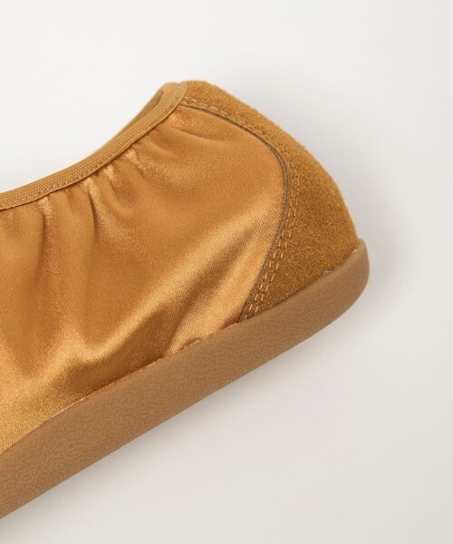 ODETTE E ODILE(オデットエオディール)の「シャーリングトップ スニーカー15↑(スニーカー・レディース・ブラック/マスタード/ダークブラウン/ライトグレー・37/36/35/38)」の15枚目の写真