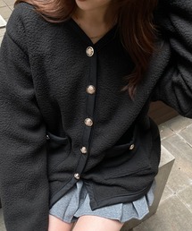 金ボタン」に該当するノーカラーコートファッション通販 - ZOZOTOWN