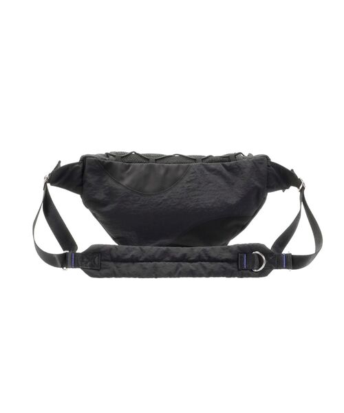 UN3D.（アンスリード）の「HALF MOON BODY BAG / ハーフムーンボディーバッグ（ボディバッグ/ウエストポーチ・レディース・ブラック/ベージュ・FREE）」の22枚目の写真