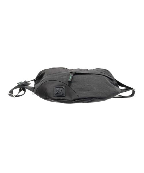 UM3D ボディバッグ ブラック HALF MOON BODY BAG / ハーフムーンボディーバッグ（ボディバッグ