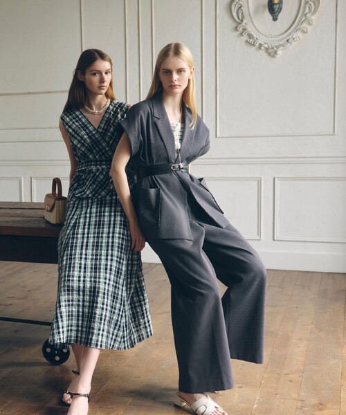 ANAYI（アナイ）の「淡水バロックパールラリエットネックレス（ネックレス・レディース・オフホワイト・FREE）」の5枚目の写真