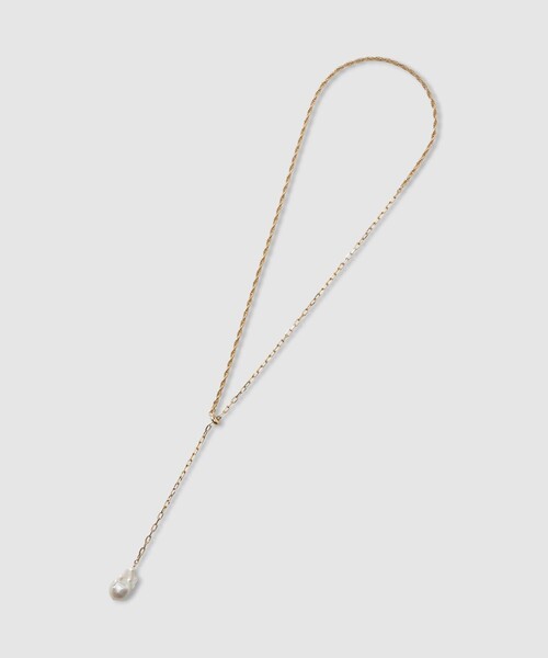 ANAYI（アナイ）の「淡水バロックパールラリエットネックレス（ネックレス・レディース・オフホワイト・FREE）」の8枚目の写真