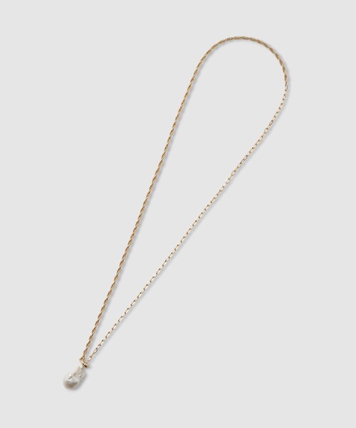 ANAYI（アナイ）の「淡水バロックパールラリエットネックレス（ネックレス・レディース・オフホワイト・FREE）」の3枚目の写真