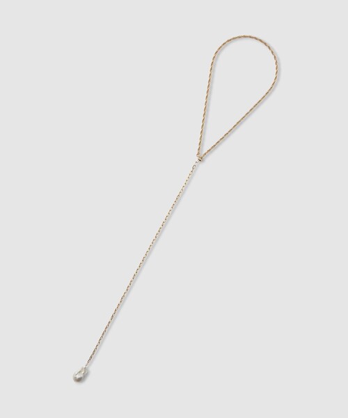 ANAYI（アナイ）の「淡水バロックパールラリエットネックレス（ネックレス・レディース・オフホワイト・FREE）」の4枚目の写真