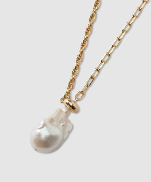 ANAYI（アナイ）の「淡水バロックパールラリエットネックレス（ネックレス・レディース・オフホワイト・FREE）」の7枚目の写真