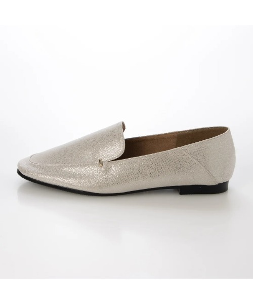 carino(カリーノ)の「【レイン対応】スクエアトゥフラットシューズ(バレエシューズ・レディース・ブラック/シルバー/ベージュ系その他4/アイボリー・24.5cm/24cm/22.5cm/23.5cm/23cm)」の12枚目の写真