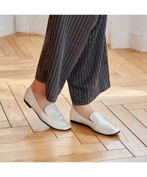 carino｜カリーノのバレエシューズ（ホワイト/白色系・スクエアトゥ