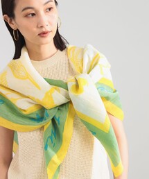 Demi-Luxe BEAMS | ｍanipuri / フローラ ストール(ストール/ショール)