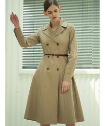 Trench Dress _Beige