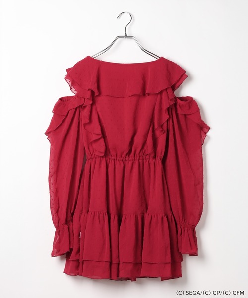 Heather(ヘザー)の「【プロジェクトセカイ×ZOZOTOWN】MORE MORE JUMP!ラッフルフリルミニワンピース 659945(ワンピース・レディース・ブルー/エメラルド/グリーン/ピンク/レッド/オレンジ・FREE)」の20枚目の写真