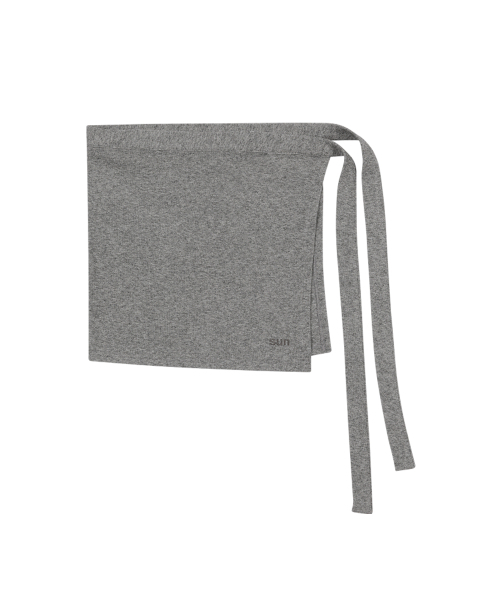 SUNDAY FRUIT MARKET(サンデーフルーツマーケット)の「SUN FLARE PANT WRAP SET GRAY(その他パンツ・レディース・その他・S)」の5枚目の写真