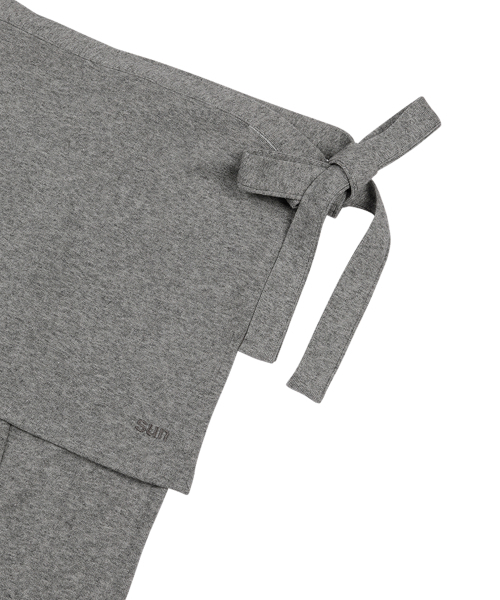 SUNDAY FRUIT MARKET(サンデーフルーツマーケット)の「SUN FLARE PANT WRAP SET GRAY(その他パンツ・レディース・その他・S)」の6枚目の写真