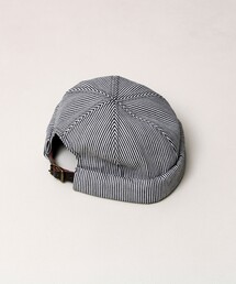 GLOSTER | DENIM /HICKORY ROLL CAP フィッシャーマンキャップ(キャップ)