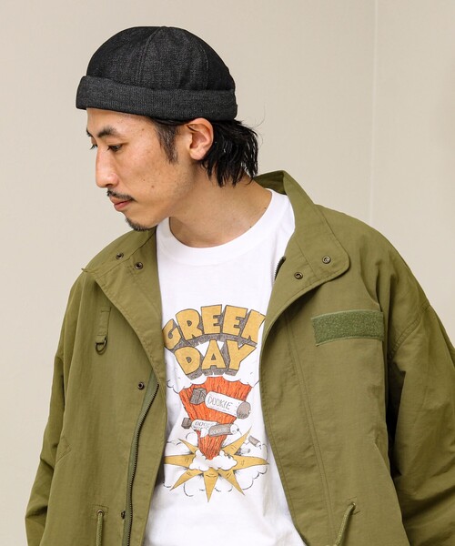 GLOSTER（グロスター）の「DENIM /HICKORY ROLL CAP フィッシャーマンキャップ（キャップ・メンズ・ホワイト系その他/ブラック/インディゴブルー・FREE）」の18枚目の写真