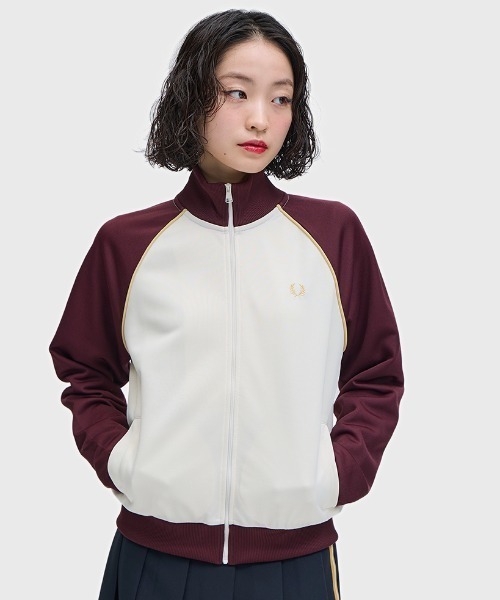 Colour Block Track Jacket／カラーブロックトラックジャケット