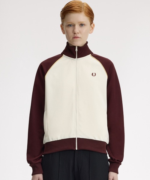Colour Block Track Jacket／カラーブロックトラックジャケット