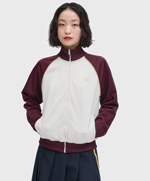 希少カラー★ フレッドペリー トラックジャケット ジャージ フレッドペリー 【希少】デザインジャージ カラフル トラック