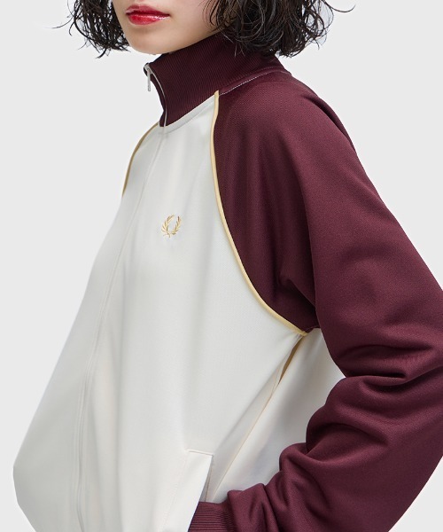 Colour Block Track Jacket／カラーブロックトラックジャケット