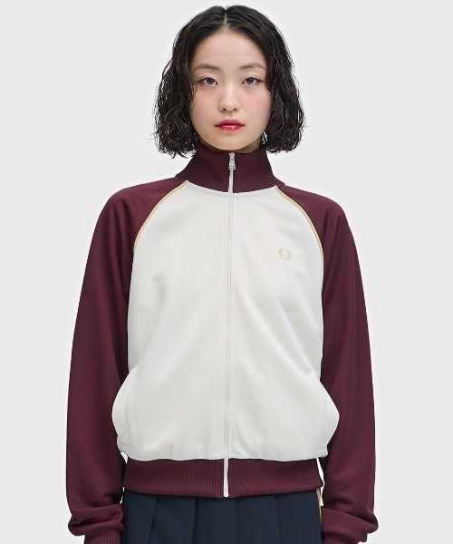 Colour Block Track Jacket／カラーブロックトラックジャケット
