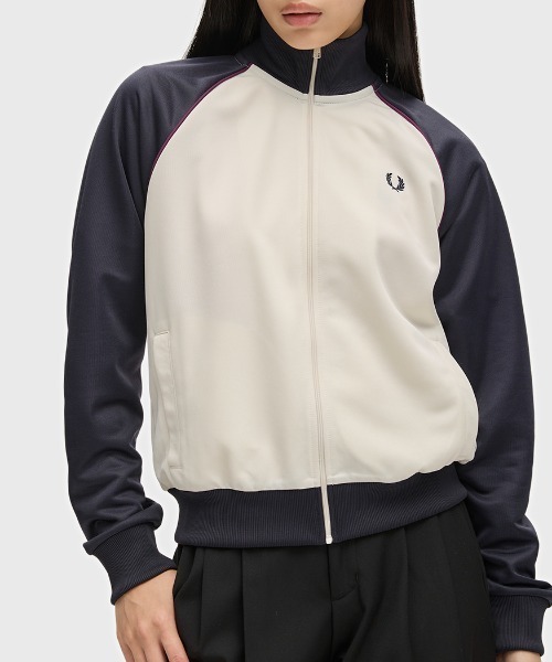 Colour Block Track Jacket／カラーブロックトラックジャケット