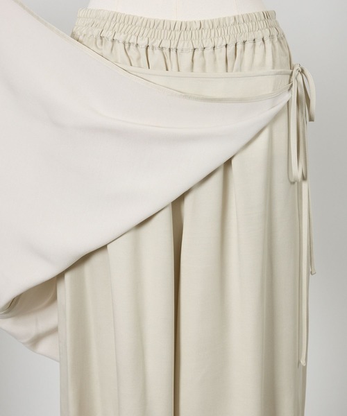 Chaos（カオス）の「Chaos(カオス)/リュシールスカートパンツ　【セットアップ可】（その他パンツ・レディース・ライトベージュ・FREE）」の6枚目の写真