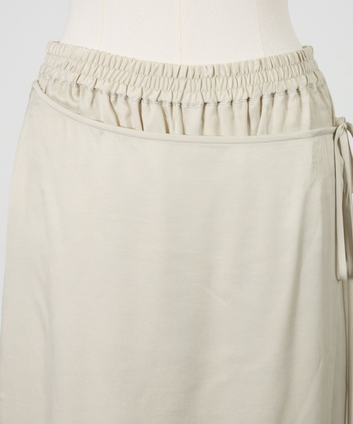 Chaos（カオス）の「Chaos(カオス)/リュシールスカートパンツ　【セットアップ可】（その他パンツ・レディース・ライトベージュ・FREE）」の7枚目の写真