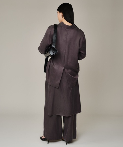 Chaos（カオス）の「Chaos(カオス)/リュシールスカートパンツ　【セットアップ可】（その他パンツ・レディース・ライトベージュ/グレー・FREE）」の5枚目の写真