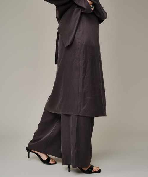 Chaos（カオス）の「Chaos(カオス)/リュシールスカートパンツ　【セットアップ可】（その他パンツ・レディース・ライトベージュ/グレー・FREE）」の8枚目の写真