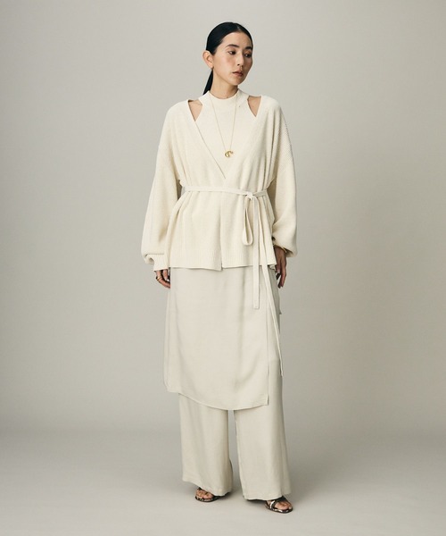 Chaos（カオス）の「Chaos(カオス)/リュシールスカートパンツ　【セットアップ可】（その他パンツ・レディース・ライトベージュ/グレー・FREE）」の10枚目の写真