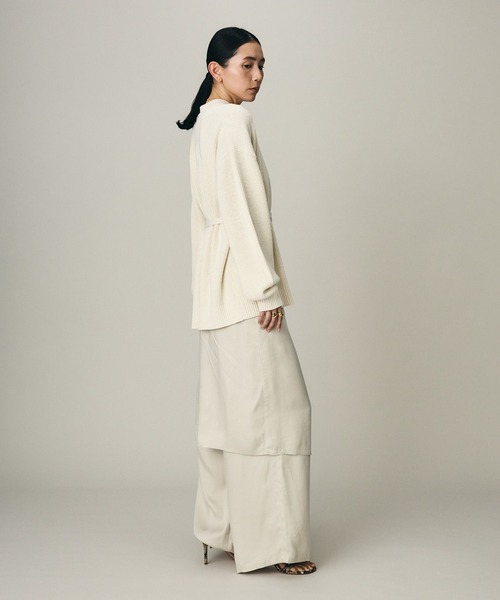 Chaos（カオス）の「Chaos(カオス)/リュシールスカートパンツ　【セットアップ可】（その他パンツ・レディース・ライトベージュ/グレー・FREE）」の11枚目の写真