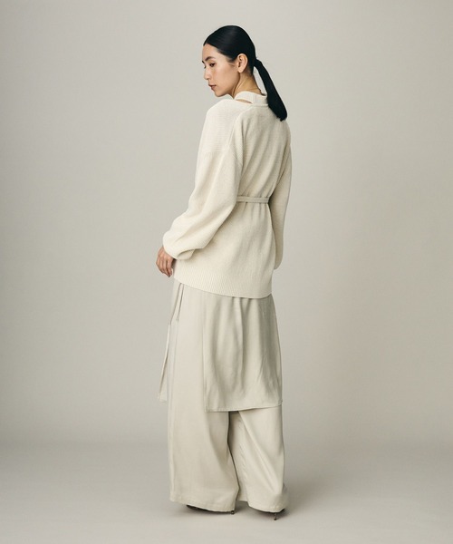 Chaos（カオス）の「Chaos(カオス)/リュシールスカートパンツ　【セットアップ可】（その他パンツ・レディース・ライトベージュ/グレー・FREE）」の12枚目の写真