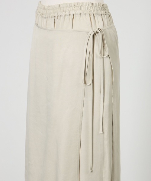 Chaos（カオス）の「Chaos(カオス)/リュシールスカートパンツ　【セットアップ可】（その他パンツ・レディース・ライトベージュ/グレー・FREE）」の16枚目の写真