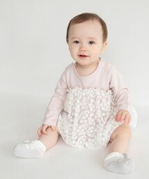 BRANSHES | 【お花シリーズ】チュールカバーオール(その他ベビー用品)