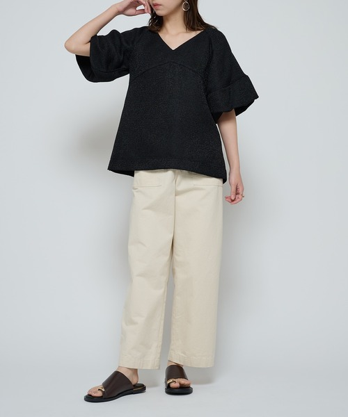 MOHI(モヒ)の「【MOHI】メタルレザーフラットサンダル 1-6861-1-SETA(サンダル・レディース・ダークブラウン/ブラック・39/38/37/36)」の7枚目の写真