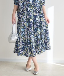 KATHARINE ROSS | 【KATHARINE ROSS】リバイバルアロマプリントスカート(スカート)