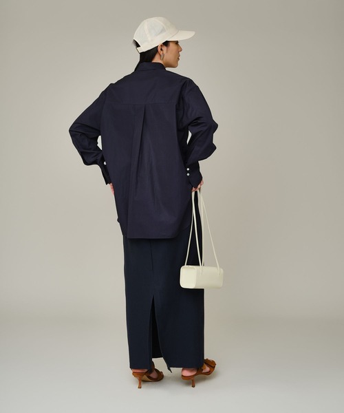 Chaos（カオス）の「Chaos(カオス)/ ◆WHY NOT NOW◆ クラヴスウェットスカート 【セットアップ可】（スカート・レディース・ネイビー/グレー系その他・FREE）」の12枚目の写真