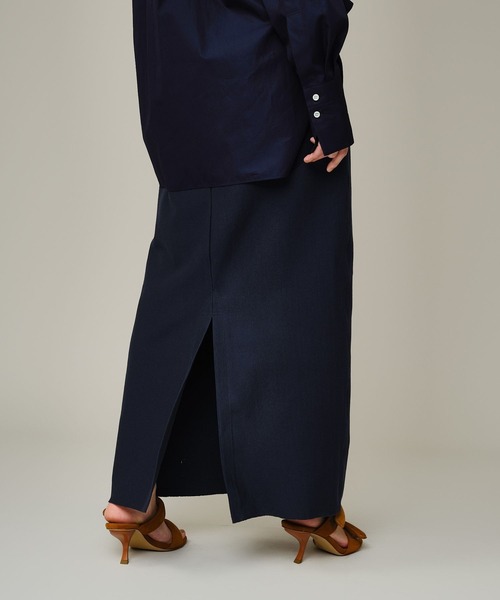 Chaos（カオス）の「Chaos(カオス)/ ◆WHY NOT NOW◆ クラヴスウェットスカート 【セットアップ可】（スカート・レディース・ネイビー/グレー系その他・FREE）」の17枚目の写真