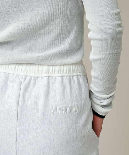 Chaos（カオス）の「Chaos(カオス)/ ◆WHY NOT NOW◆ クラヴスウェットスカート 【セットアップ可】（スカート・レディース・ネイビー/グレー系その他・FREE）」の20枚目の写真