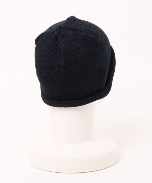 LEUCHTFEUER（ロイフトフォイヤー）の「【LEUCHTFEUER】ROLLRAND（ニットキャップ/ビーニー・レディース・ブルー・FREE）」の2枚目の写真