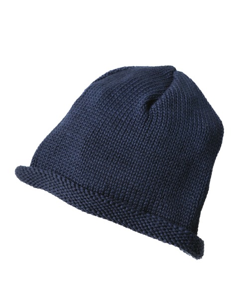 LEUCHTFEUER（ロイフトフォイヤー）の「【LEUCHTFEUER】ROLLRAND（ニットキャップ/ビーニー・レディース・ブルー・FREE）」の5枚目の写真