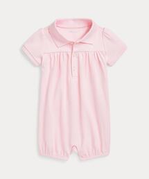 POLO RALPH LAUREN CHILDRENSWEAR（ポロ ラルフ ローレン チルドレンズウェア）の「インターロック バブル ポロ ショートオール（その他ベビーウェア）」