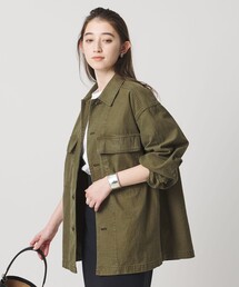 SACRA（サクラ）の「＜SACRA＞ミリタリージャケット（ミリタリージャケット）」