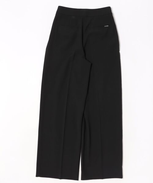 ALLSAINTS(オールセインツ)の「RAINA WIDE LEG TROUSERS | RAINA ワイド レッグ トラウザー(スラックス・レディース・ブラック・4/6/8/10)」の9枚目の写真